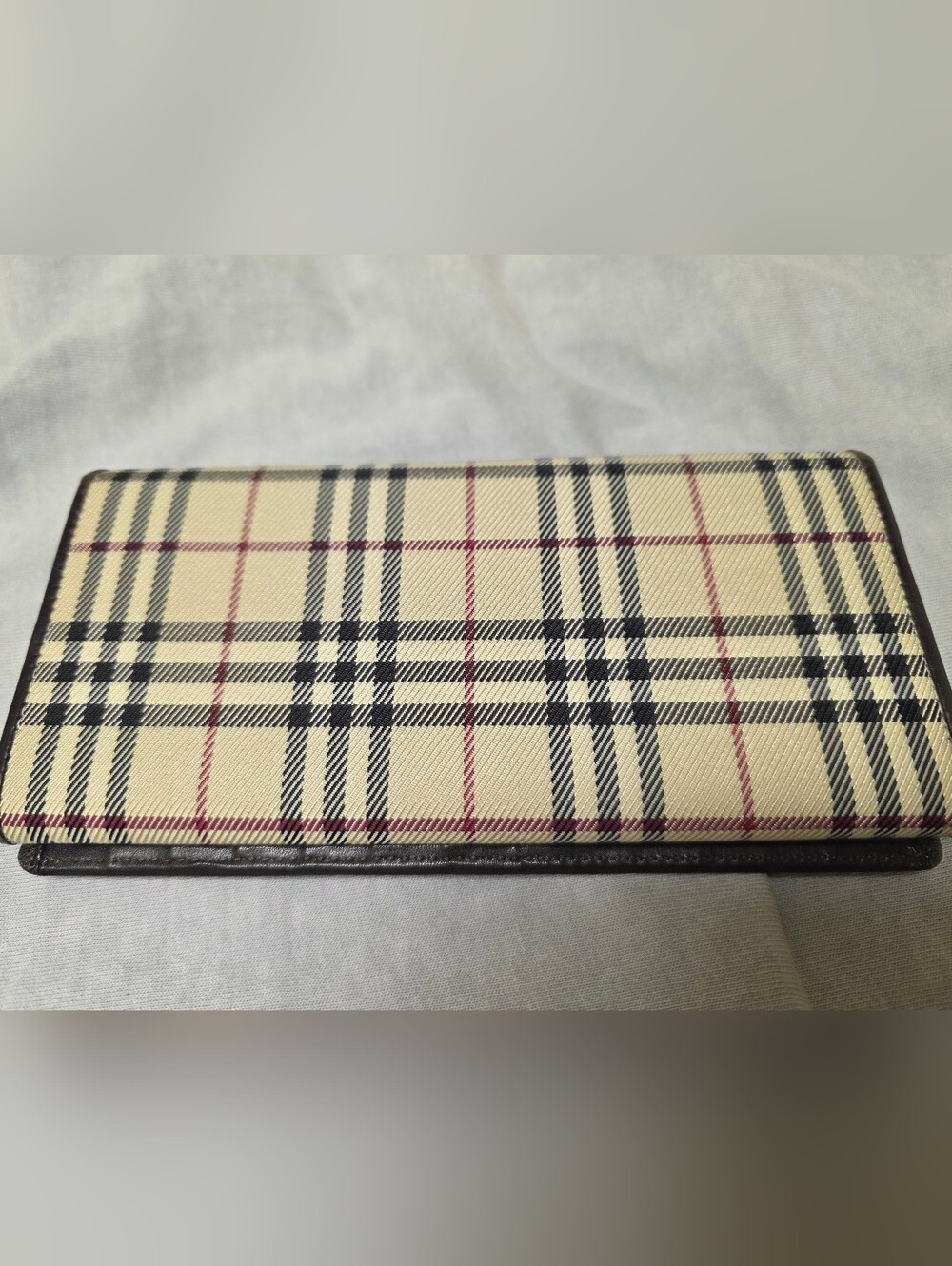 Burberry Nova Check Continential Wallet, Euc, Authentic View 3